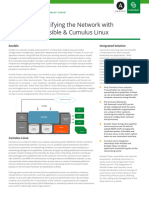 Mellanox Cumulus Linux - Ansible