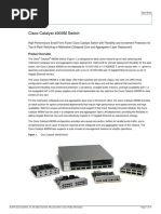 Cisco Catalyst 4900M Series Switches