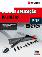 Guia de Aplicação Palhetas - Auto e Cargo