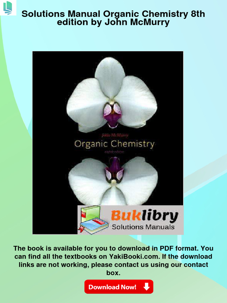 Organic Chemistry Textbook Mcmurry 8th Edition Organic Chemistry 9th