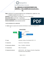 Reporte S3764 - Medicion Ut de Revestimiento Del Distribuidor, Carretes, y Tina y Tuberia Underflow Ciclon CS101 - C2