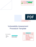 PROCEDURE Vulnerability-Management-Procedure Template en