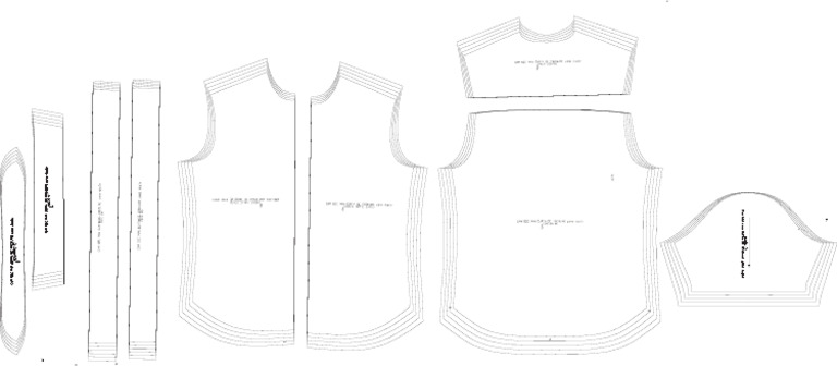 Modelagens para Camisaria | PDF