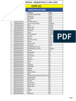 Liste Des Groupes