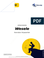 Wesele - Opracowanie