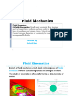 Lec 1-Fluid Kinematics