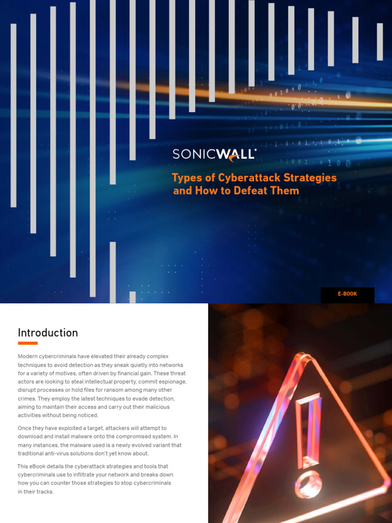 Cyber Attack Pdf Security Computer Security