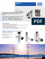 WEG Power Factor Correction Flyer 50098642 en