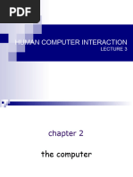 Hci Lecture 3