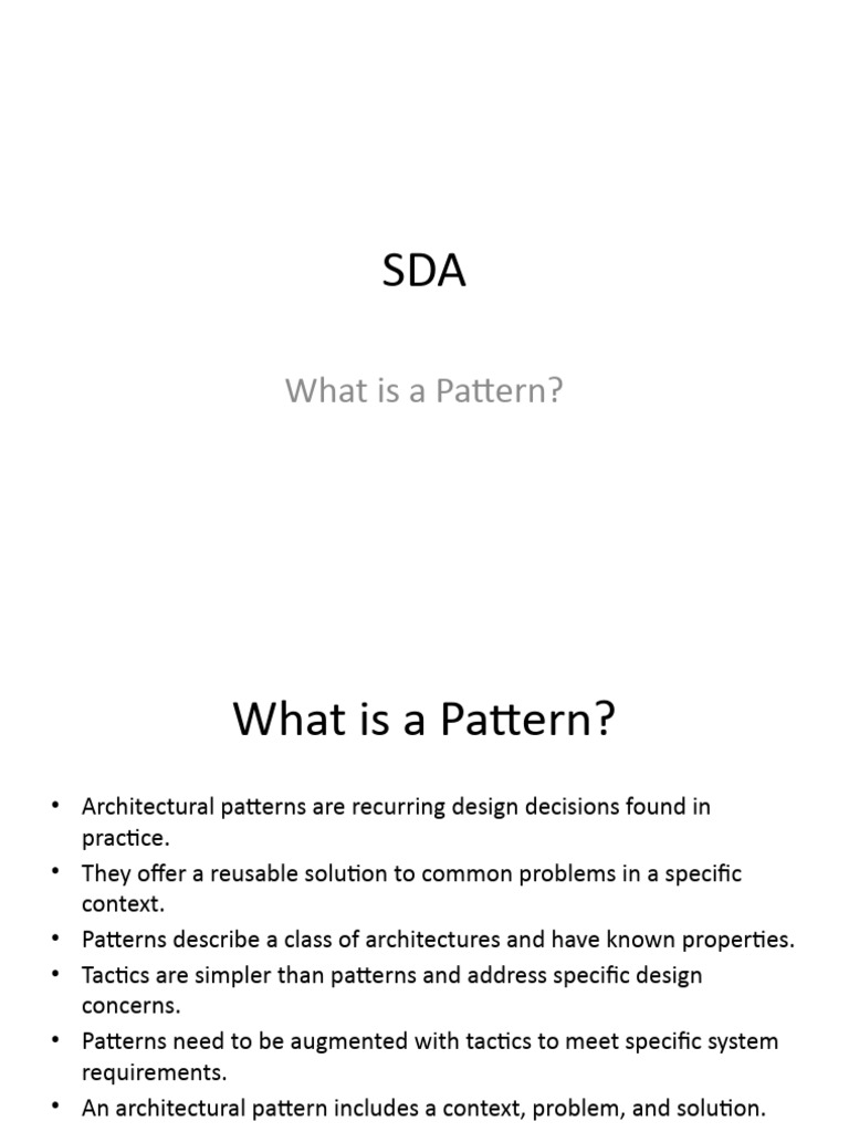 What Is A Pattern Core In Math