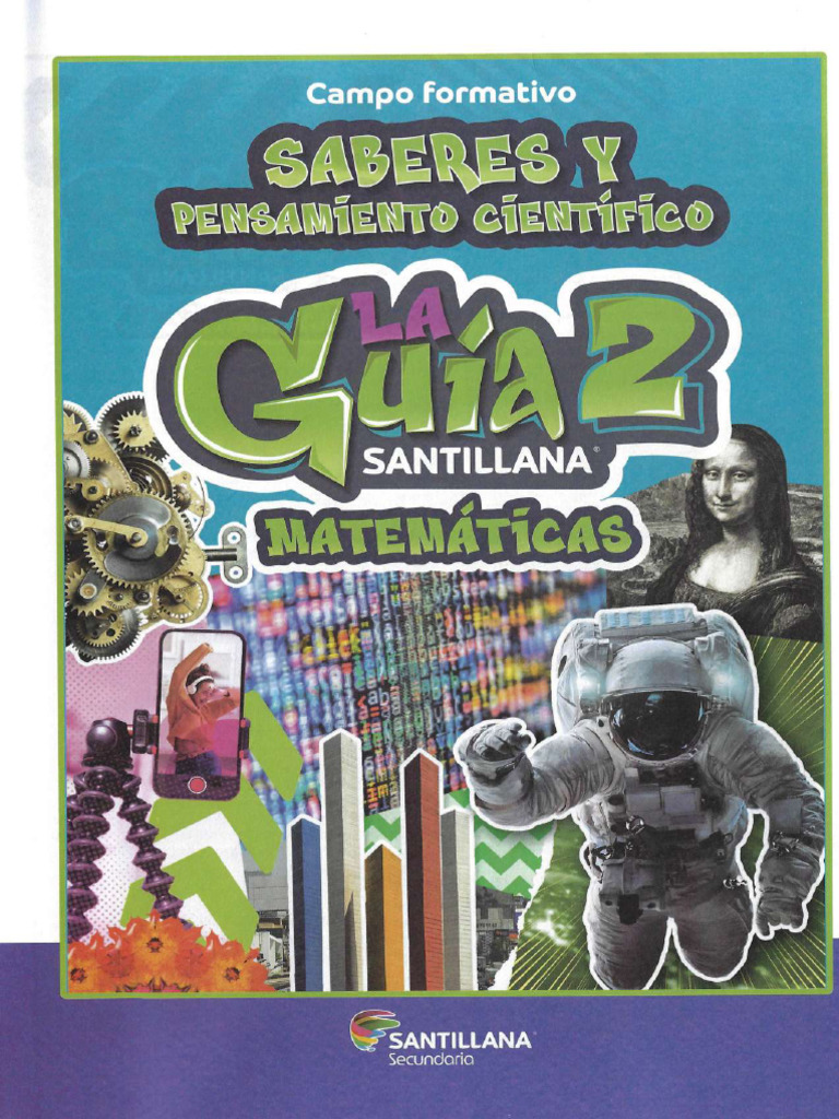 Matematicas 2 2023 Santillana | PDF