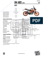 Duke 200 Sin Abs 2023 - KTM - Blanco 14 03 2024