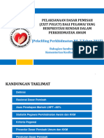 Pelaksanaan Dasar Pemisah