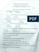 English ESA Model Question Paper 