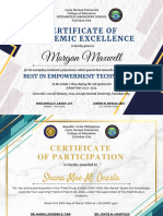 Certificates