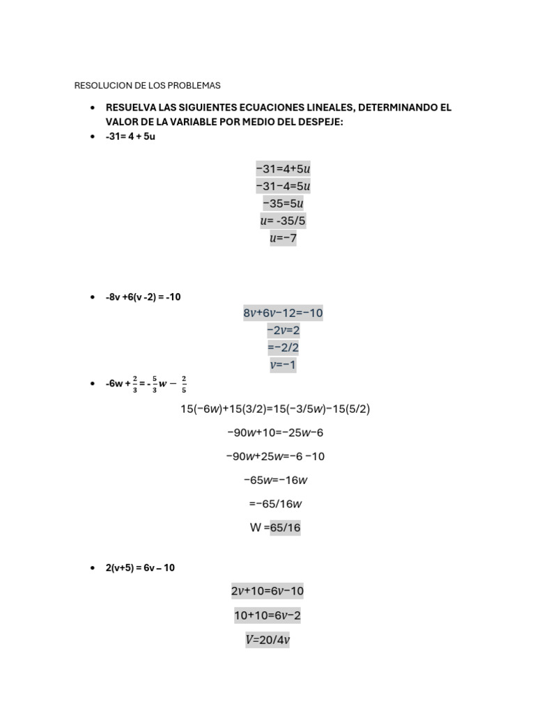 Resolucion de Los Problemas | PDF | Objetos matemáticos | Matemáticas