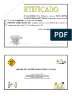 Certificado - Uso de Epi S - Rubem
