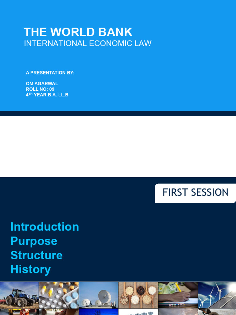 World Bank Notes | PDF | World Bank | International Development Association