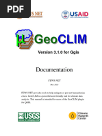 GeoCLIM 3.1.0 QGIS Manual English