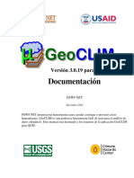 GeoCLIM 3.0.19 QGIS Manual Spanish