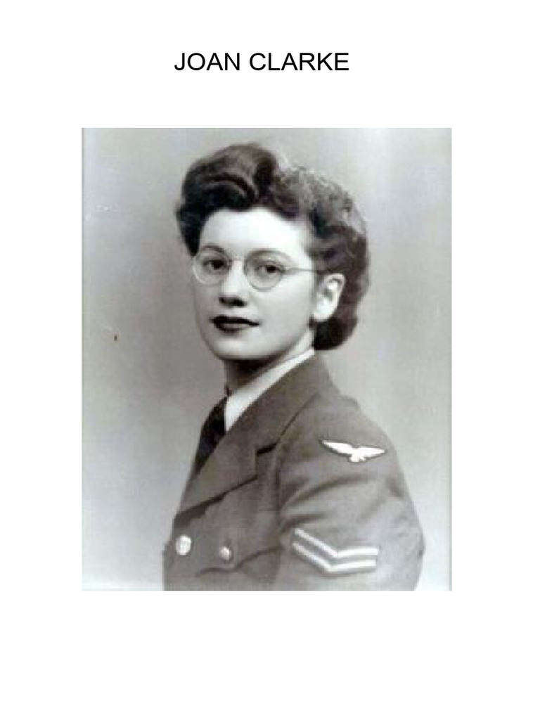 Joan clarke scribd pdf