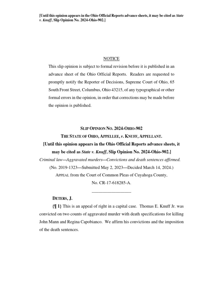 2024 ohio 902 pdf burden of proof law pro se legal