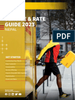 Service and Rate Guide NP en 2023