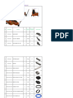 H38S Spare Parts List USD