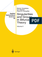 Golubitsky - Singularities and Groups in Bifurcation Theory - Volume II