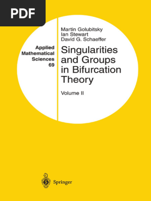 Golubitsky - Singularities and Groups in Bifurcation Theory 