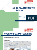 Cadeia de Abastecimento - Aula 03