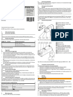 Manual de Operación Servo Festo EMMS-ST-87-L-SE-G2 Enlatadora (Descompresión)