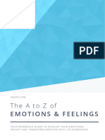 The A To Z of Emotions & Feelings