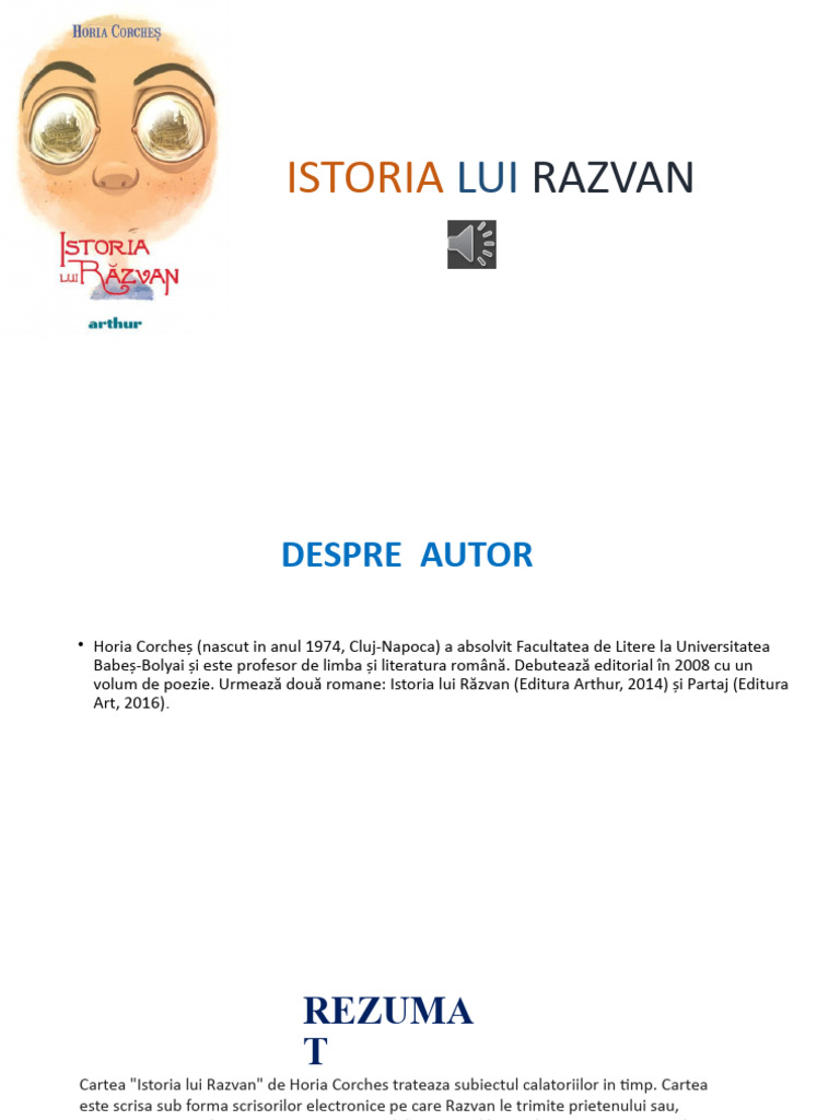 Istoria Lui Razvan | PDF