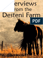 Interviews From The Desteni Farm
