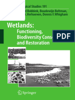 Wetlands Functioning Biodiversity Conservation and Restoration 2006