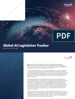 Global Ai Legislation Tracker