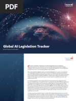 Global Ai Legislation Tracker