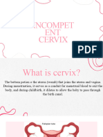 Incompetent Cervix Group 4