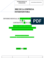 Formato Informe de Interventoría o Supervisión V4