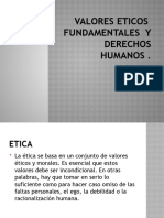 Valores Eticos Fundamentales Y Derechos Humanos .: Integrantes