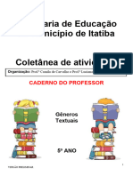 5° Ano - Professor - Compreensão Leitora - 1º BIMESTRE-13-03
