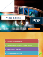 Fungsi Video Editing