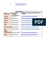 AGENDA SEMANAL Primeros Basicos 05 08 Marzo