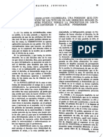 Prof. M. MCausland CSJ 1955 27 Abril Posesión Inscrita