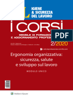 Ergonomia Igiene & Sicurezza Del Lavoro Corsi Febbraio 2020