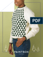 Sleigh Ride Sweater in Paintbox Yarns NDownloadable PDF - 2
