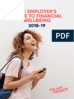 Employers Guide To Financial Wellbeing 2018-19