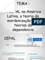 Apresentação - CEPAL