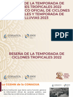 Pronostico de Ciclones Tropicales 2023 - FINAL